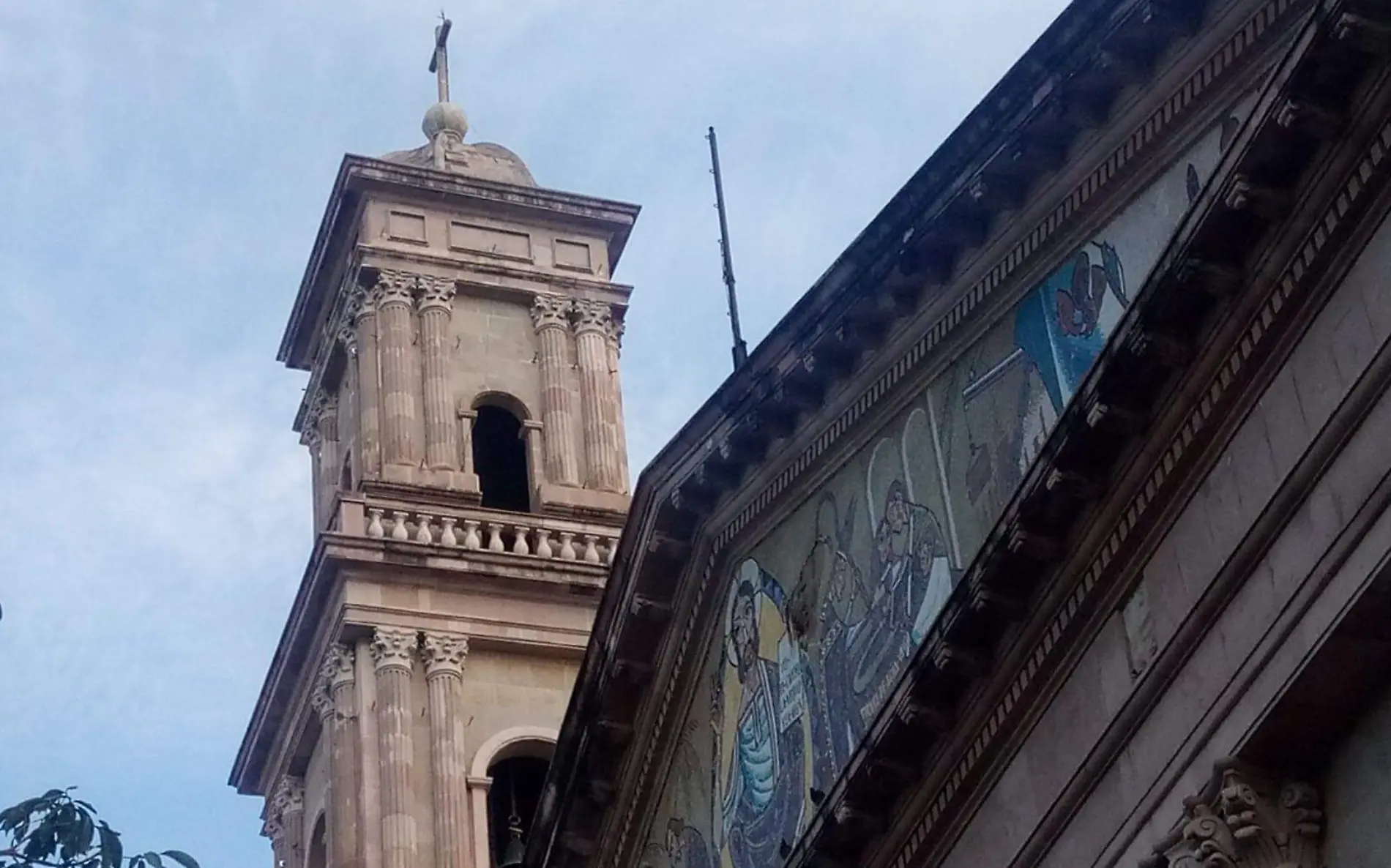 Catedral de Tampico necesita restaurarse y no ser un riesgo entre la población 